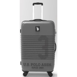 U.S.Polo Assn. Grey Travel Trolley Bag