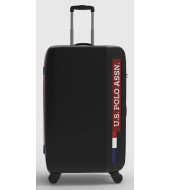 Black U.S. Polo Assn. Travel Trolley Bag