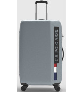 U.S.Polo Assn. Light Grey Travel Trolley Bag