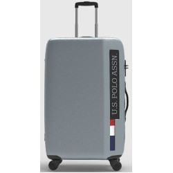 U.S.Polo Assn. Light Grey Travel Trolley Bag