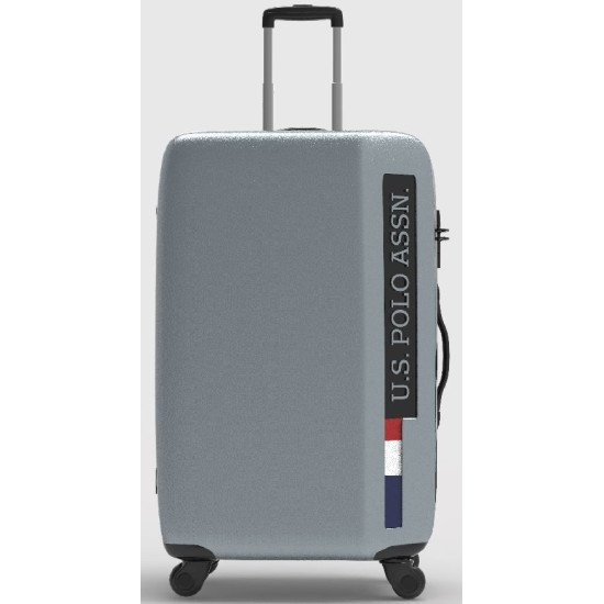 U.S.Polo Assn. Light Grey Travel Trolley Bag