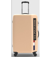 U.S.Polo Assn. Travel Trolley Bag - Pink