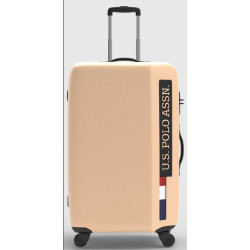 U.S.Polo Assn. Travel Trolley Bag - Pink