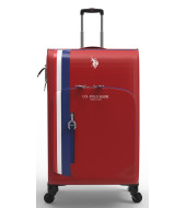 U.S.Polo Assn. Red Travel Trolley Bag