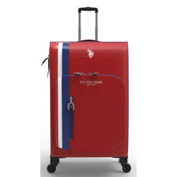 U.S.Polo Assn. Red Travel Trolley Bag