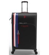 U.S.Polo Assn. Black Travel Trolley Bag