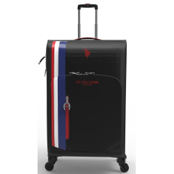 U.S.Polo Assn. Black Travel Trolley Bag