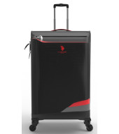 U.S.Polo Assn. Travel Trolley Bag - Black