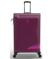 U.S.Polo Assn. Purple Travel Trolley Bag