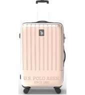 U.S.Polo Assn. Pink Travel Trolley Bag
