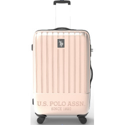 U.S.Polo Assn. Pink Travel Trolley Bag