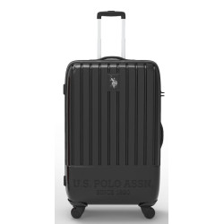 U.S.Polo Assn. Travel Trolley Bag -  Black