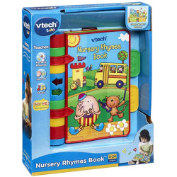 Nursery Rhymes Book Light Up Activity Learning Toy