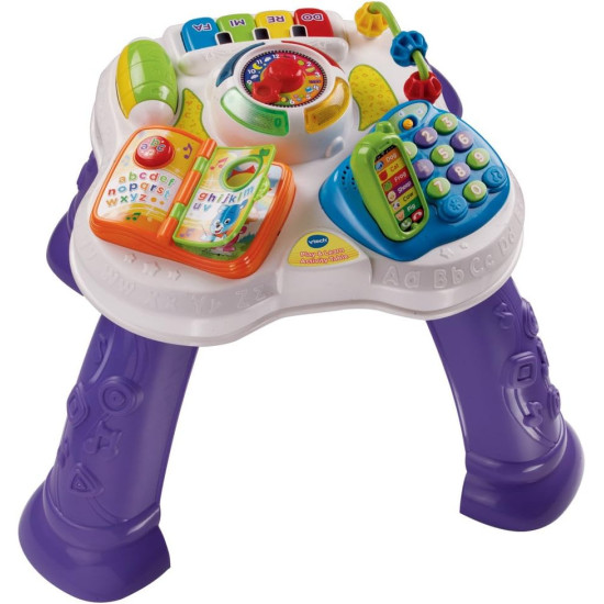 Play & Learn Activity Table - Multicolor