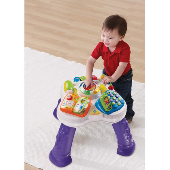 Play & Learn Activity Table - Multicolor