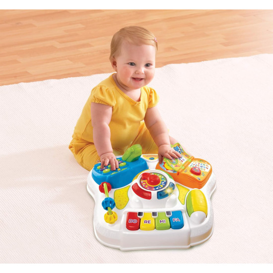 Play & Learn Activity Table - Multicolor