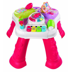Play & Learn Activity Table - Pink