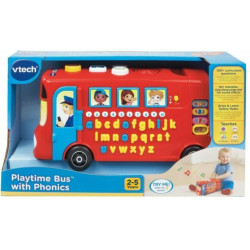 Playtime Bus with phonics