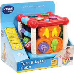 Turn & Learn Cube - VTech