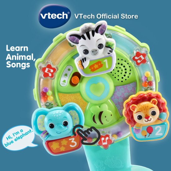 لعبه العجله الصوتيه للأطفال 