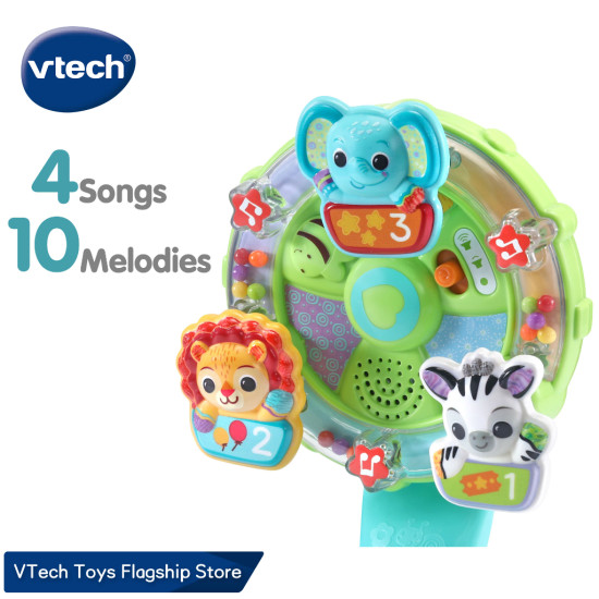 لعبه العجله الصوتيه للأطفال 