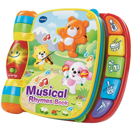 لعبة كتاب أغاني الأطفال الموسيقية 