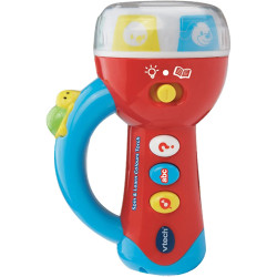 Spin and Learn Colors Imaginative Musical Baby Torch Toy