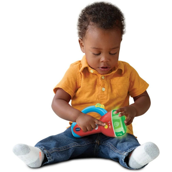 Spin and Learn Colors Imaginative Musical Baby Torch Toy