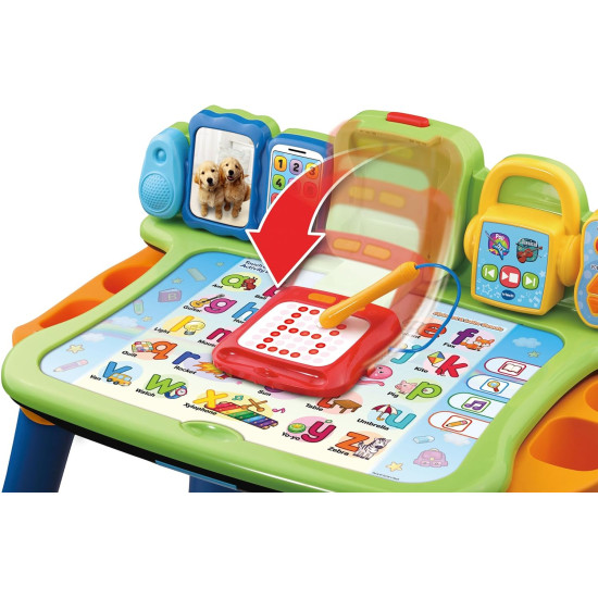 المس وتعلم مكتب الأنشطة