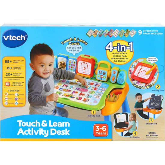 المس وتعلم مكتب الأنشطة