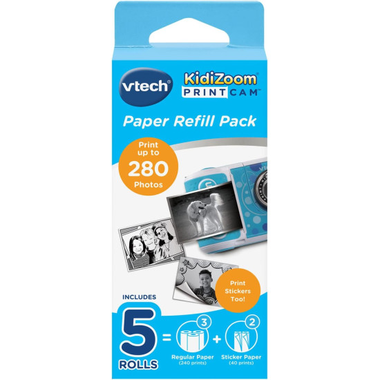 KidiZoom PrintCam Paper Refill Pack