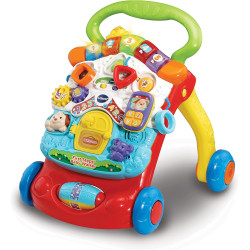 First Steps Baby Walker - Multicolor
