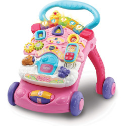First Steps Baby Walker - Pink