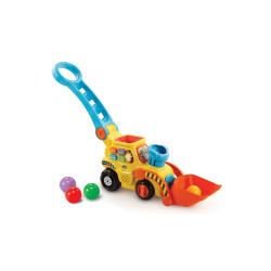 Pop-a-ball Pop & Drop Digger Walker