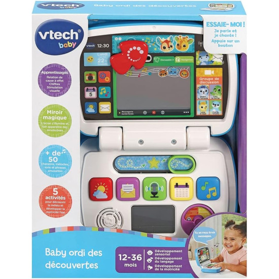 شاهد وفاجئ الكمبيوتر المحمول