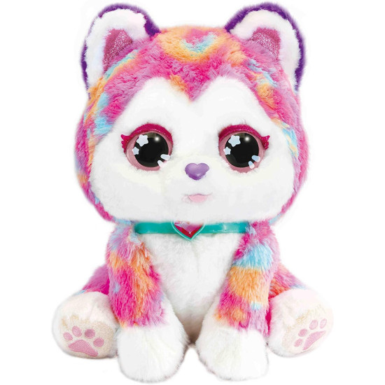 Hope the Rainbow Husky