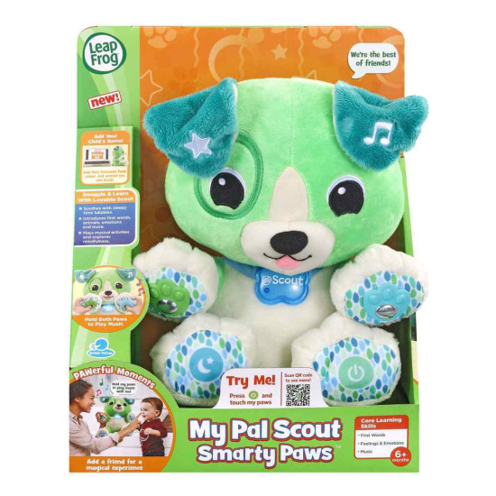 LeapFrog - My Pal Green Smarty Paws 