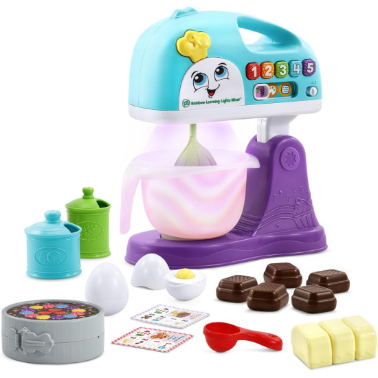 Rainbow Learning Lights Mixer
