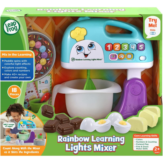 Rainbow Learning Lights Mixer