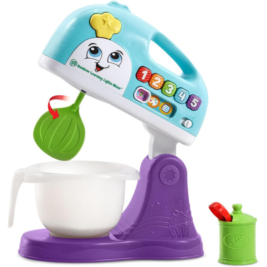 Rainbow Learning Lights Mixer