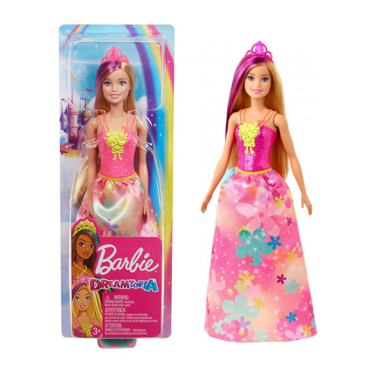 Barbie Dreamtopia Pink Dress Doll