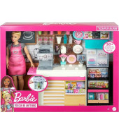 Mattel Barbie Coffee Shop Playset