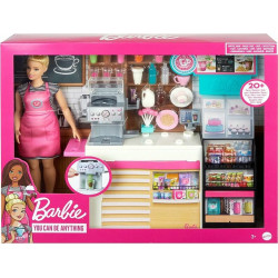 Mattel Barbie Coffee Shop Playset