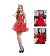 Devil Women Costume