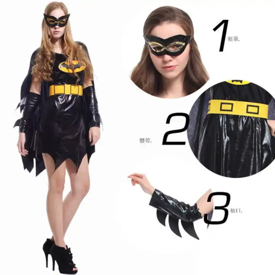 Bat Women Costume
