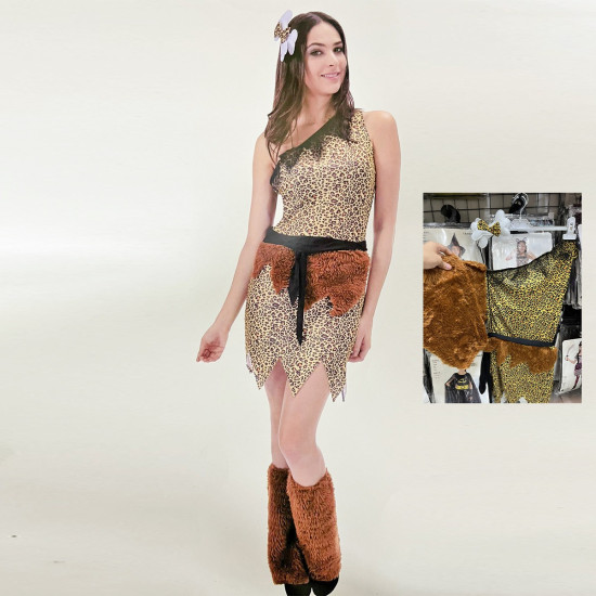 Cavewoman Costume