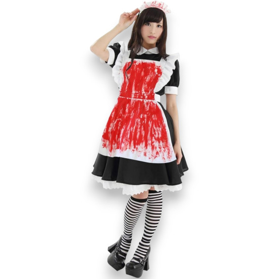 Bloody Maid Costume