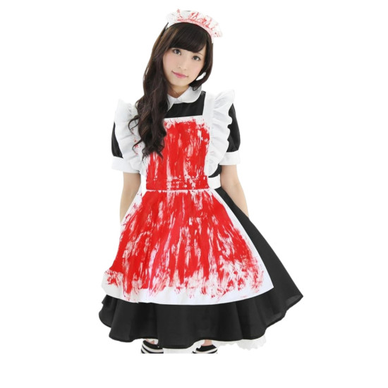 Bloody Maid Costume