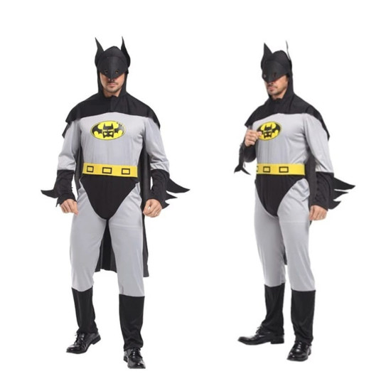 Batman Costume  For Adults