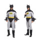 Batman Costume  For Adults